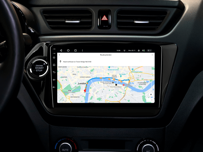 Купити Мультимедійна система Gazer T6009-UB PRO MAX до Kia Rio 3 (UB) 2011-2016