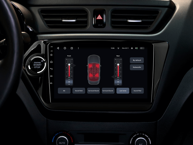 Купити Мультимедійна система Gazer T6009-UB PRO MAX до Kia Rio 3 (UB) 2011-2016