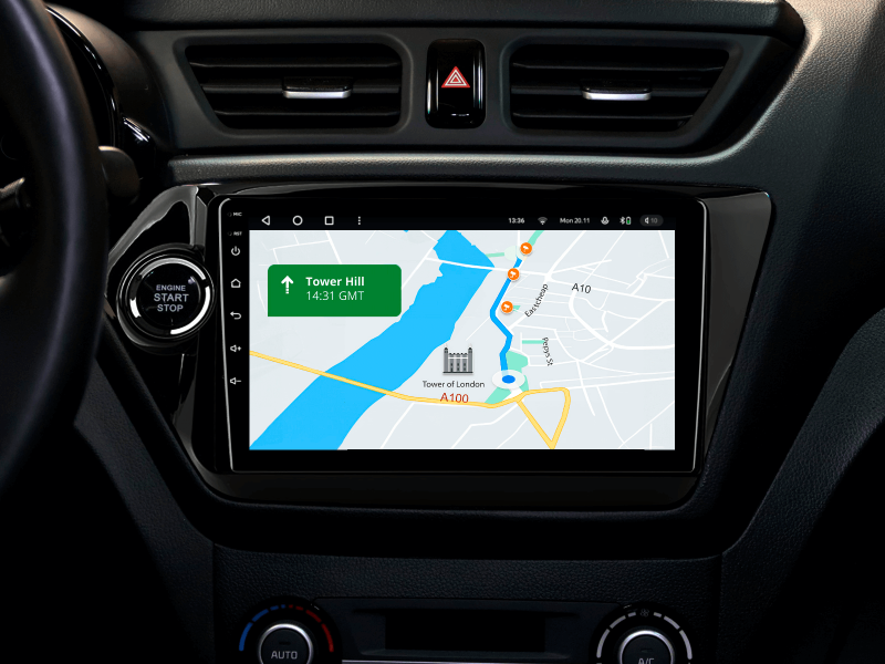 Купити Мультимедійна система Gazer T6009-UB PRO MAX до Kia Rio 3 (UB) 2011-2016