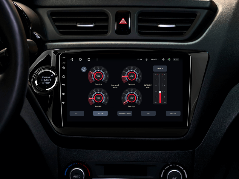 Купити Мультимедійна система Gazer T6009-UB PRO MAX до Kia Rio 3 (UB) 2011-2016