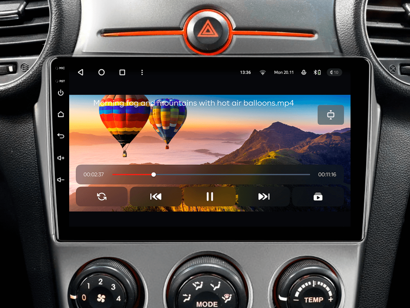 Купити Мультимедійна система Gazer T6009-UN PRO MAX до Kia Carens 2 (UN) 2006-2012