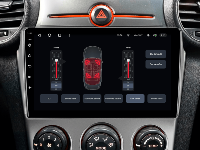 Купити Мультимедійна система Gazer T6009-UN PRO MAX до Kia Carens 2 (UN) 2006-2012