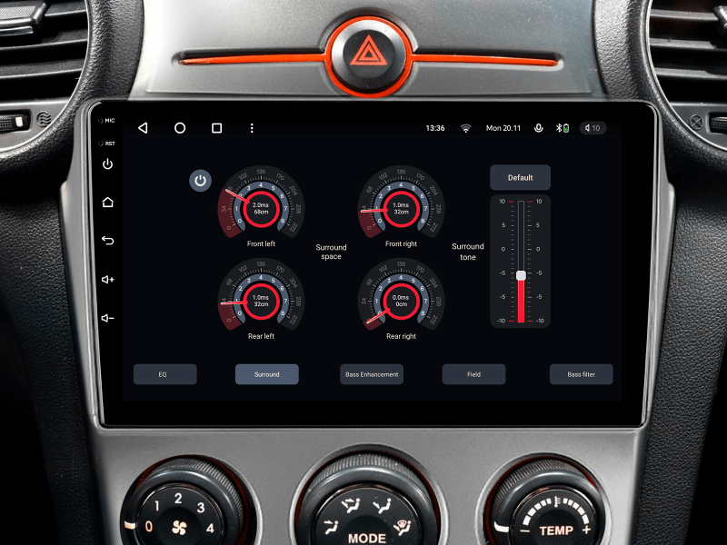 Купити Мультимедійна система Gazer T6009-UN PRO MAX до Kia Carens 2 (UN) 2006-2012