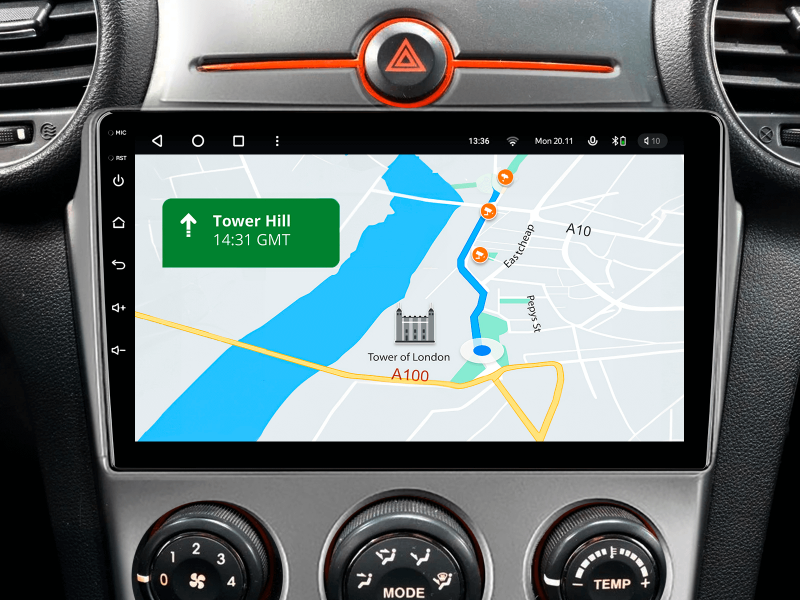 Купити Мультимедійна система Gazer T6009-UN PRO MAX до Kia Carens 2 (UN) 2006-2012