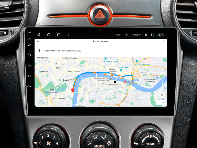 Купити Мультимедійна система Gazer T6009-UN PRO MAX до Kia Carens 2 (UN) 2006-2012