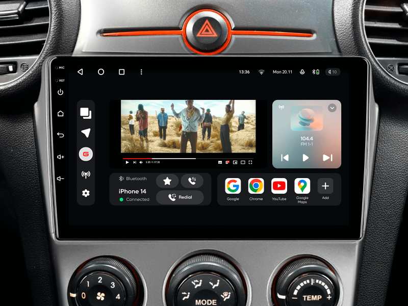 Купити Мультимедійна система Gazer T6009-UN PRO MAX до Kia Carens 2 (UN) 2006-2012