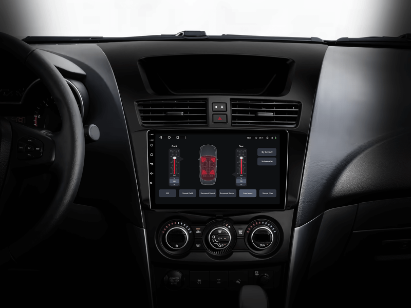 Купити Мультимедійна система Gazer T6009-UP PRO MAX до Mazda BT-50 2 2011-2020