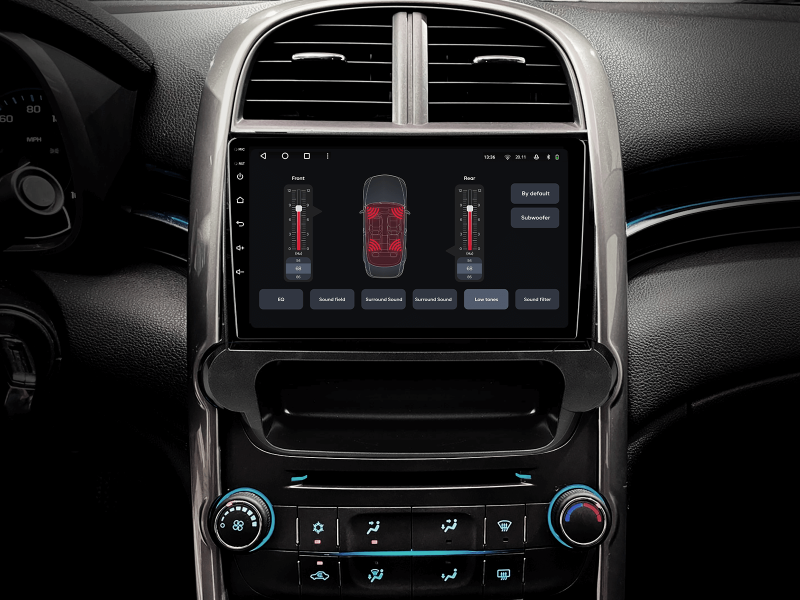 Купити Мультимедійна система Gazer T6009-V350 PRO MAX до Chevrolet Malibu 8 2012-2015