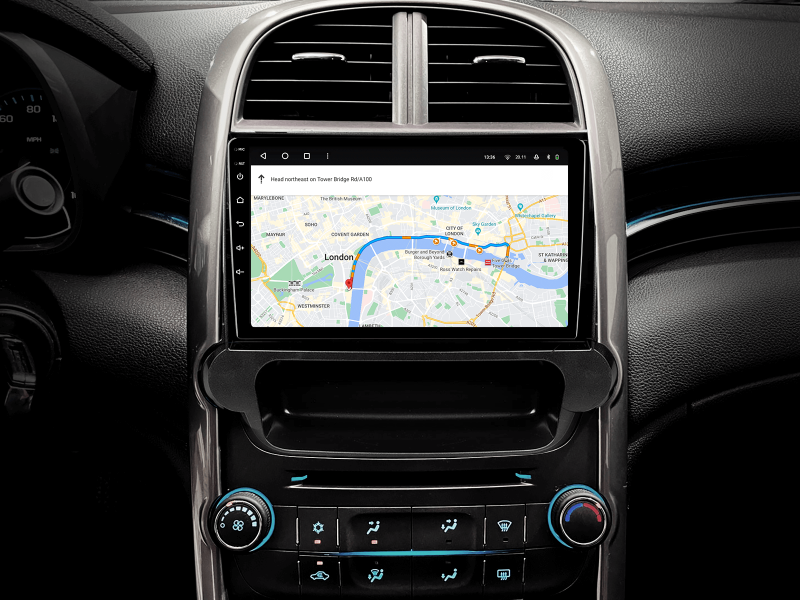 Купити Мультимедійна система Gazer T6009-V350 PRO MAX до Chevrolet Malibu 8 2012-2015