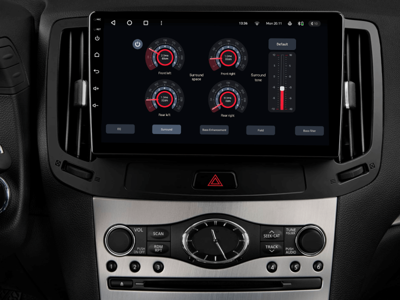 Купити Мультимедійна система Gazer T6009-V36 PRO MAX до Infiniti G 4 (V36) 2006-2013