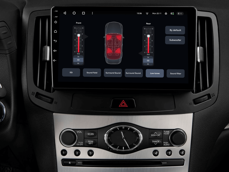 Купити Мультимедійна система Gazer T6009-V36 PRO MAX до Infiniti G 4 (V36) 2006-2013