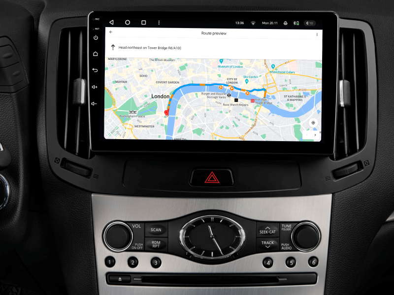 Купити Мультимедійна система Gazer T6009-V36 PRO MAX до Infiniti G 4 (V36) 2006-2013