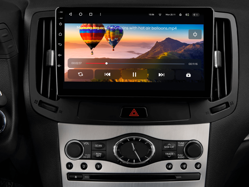 Купити Мультимедійна система Gazer T6009-V36 PRO MAX до Infiniti G 4 (V36) 2006-2013