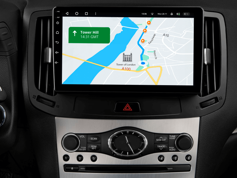 Купити Мультимедійна система Gazer T6009-V36 PRO MAX до Infiniti G 4 (V36) 2006-2013