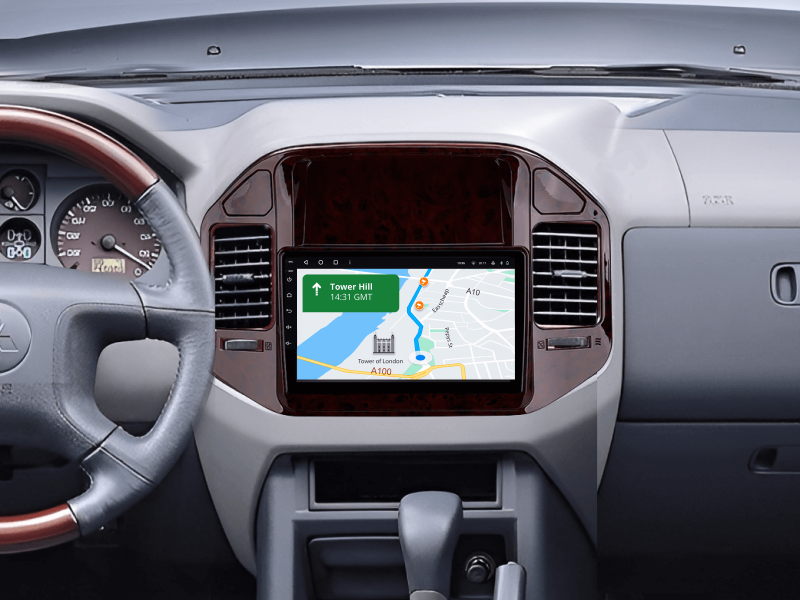 Купити Мультимедійна система Gazer T6009-V60 PRO MAX до Mitsubishi Pajero 3 (V70, V60) 1999-2006