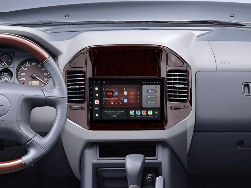 Купити Мультимедійна система Gazer T6009-V60 PRO MAX до Mitsubishi Pajero 3 (V70, V60) 1999-2006