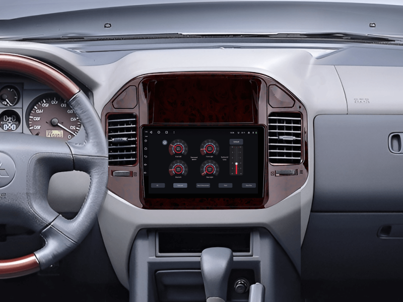 Купити Мультимедійна система Gazer T6009-V60 PRO MAX до Mitsubishi Pajero 3 (V70, V60) 1999-2006