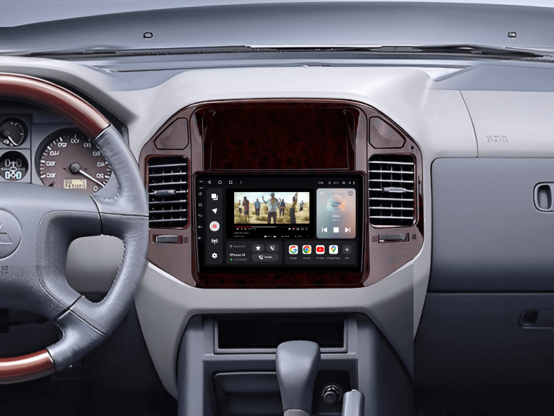 Купити Мультимедійна система Gazer T6009-V60 PRO MAX до Mitsubishi Pajero 3 (V70, V60) 1999-2006