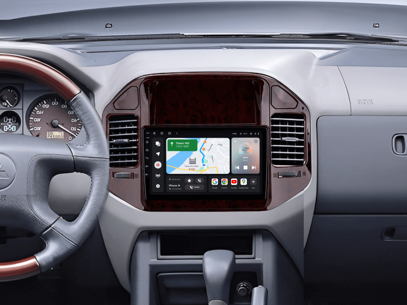 Купити Мультимедійна система Gazer T6009-V60 PRO MAX до Mitsubishi Pajero 3 (V70, V60) 1999-2006