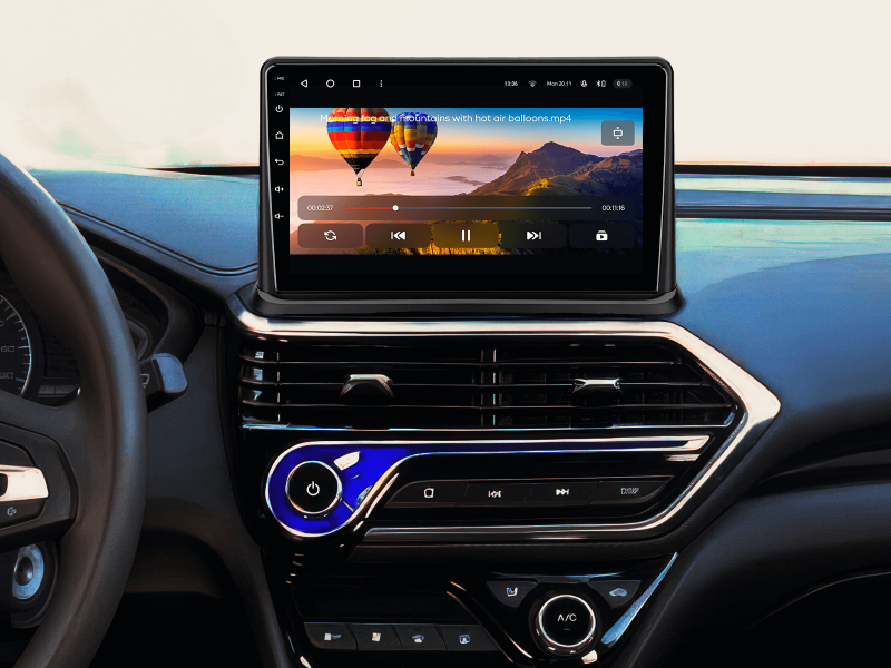 Купити Мультимедійна система Gazer T6009-V7 PRO MAX до Changan Alsvin V7 2014-2018