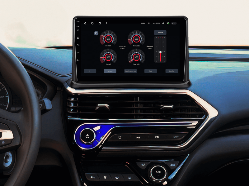 Купити Мультимедійна система Gazer T6009-V7 PRO MAX до Changan Alsvin V7 2014-2018