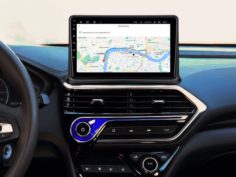 Купити Мультимедійна система Gazer T6009-V7 PRO MAX до Changan Alsvin V7 2014-2018