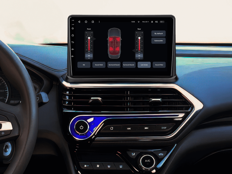 Купити Мультимедійна система Gazer T6009-V7 PRO MAX до Changan Alsvin V7 2014-2018