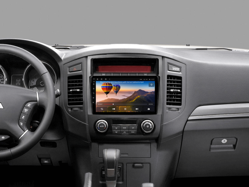 Купити Мультимедійна система Gazer T6009-V80/H PRO MAX до Mitsubishi Pajero 4 V80 V90 2006-2014