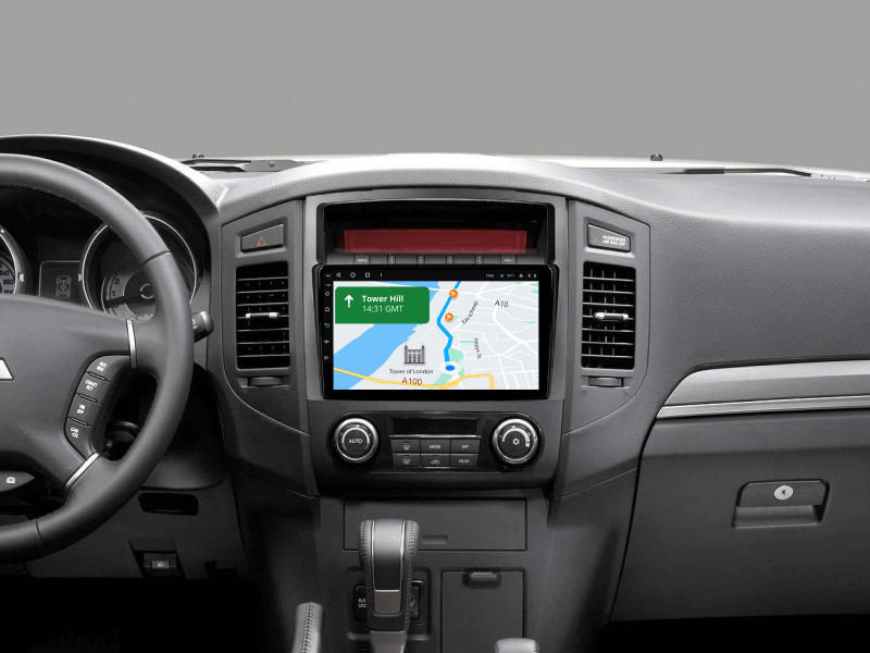 Купити Мультимедійна система Gazer T6009-V80/H PRO MAX до Mitsubishi Pajero 4 V80 V90 2006-2014