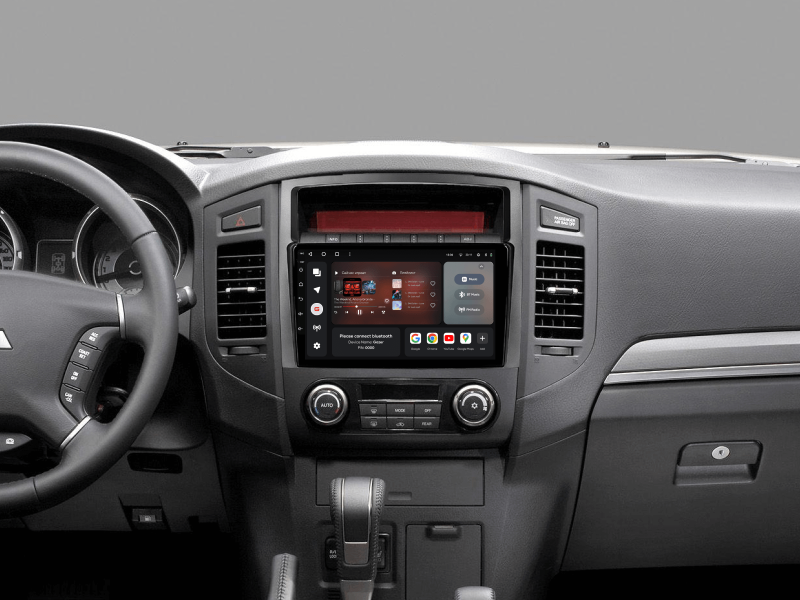 Купити Мультимедійна система Gazer T6009-V80/H PRO MAX до Mitsubishi Pajero 4 V80 V90 2006-2014