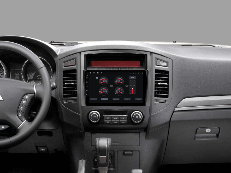 Купити Мультимедійна система Gazer T6009-V80/L PRO MAX до Mitsubishi Pajero 4 V80 V90 2006-2014