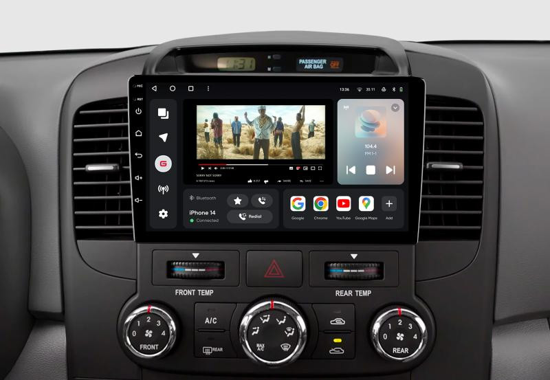 Купити Мультимедійна система Gazer T6009-VQ PRO MAX до Kia Carnival 2 (VQ) 2006-2014