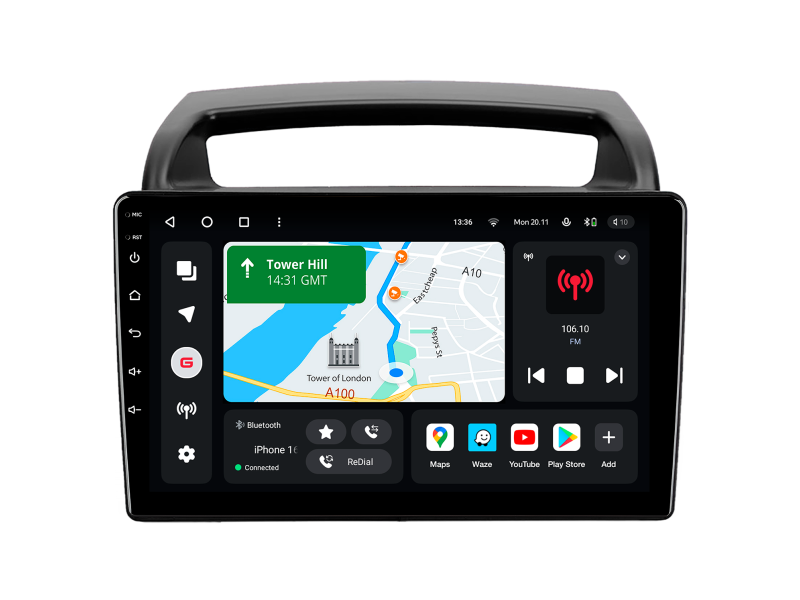 Купити Мультимедійна система Gazer T6009-VQ PRO MAX до Kia Carnival 2 (VQ) 2006-2014