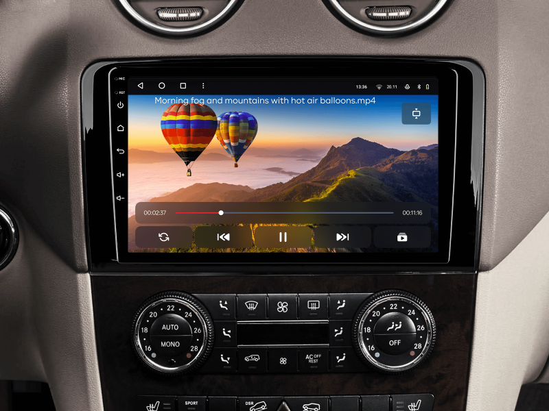 Купити Мультимедійна система Gazer T6009-W164 PRO MAX до Mercedes-Benz ML, GL, ML350, GL320 (W164, X164) 2005-2009