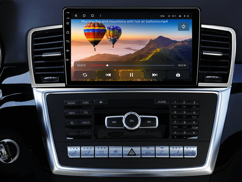 Купити Мультимедійна система Gazer T6009-W166 PRO MAX до Mercedes-Benz ML, (W166) 2011-2015