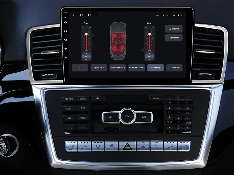 Купити Мультимедійна система Gazer T6009-W166 PRO MAX до Mercedes-Benz ML, (W166) 2011-2015