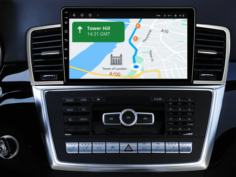 Купити Мультимедійна система Gazer T6009-W166 PRO MAX до Mercedes-Benz ML, (W166) 2011-2015