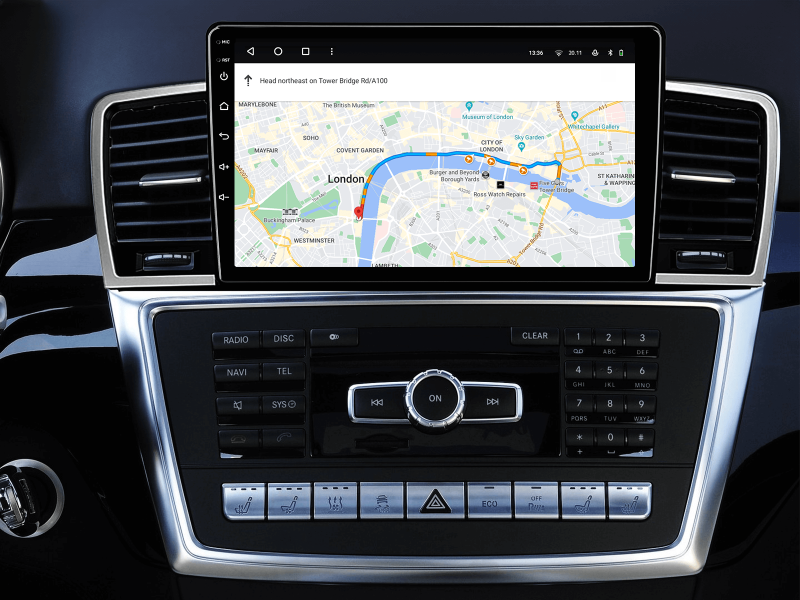 Купити Мультимедійна система Gazer T6009-W166 PRO MAX до Mercedes-Benz ML, (W166) 2011-2015