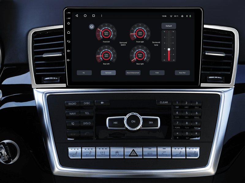 Купити Мультимедійна система Gazer T6009-W166 PRO MAX до Mercedes-Benz ML, (W166) 2011-2015