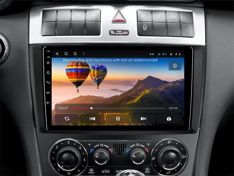 Купити Мультимедійна система Gazer T6009-W203F PRO MAX до Mercedes-Benz C-Class (W203, CL203, A209, C209) 2004-2011