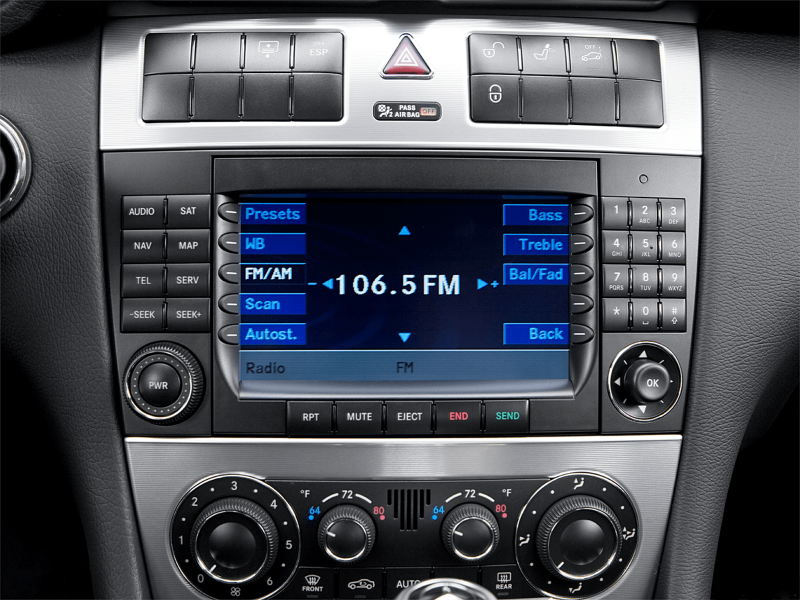 Купити Мультимедійна система Gazer T6009-W203F PRO MAX до Mercedes-Benz C-Class (W203, CL203, A209, C209) 2004-2011