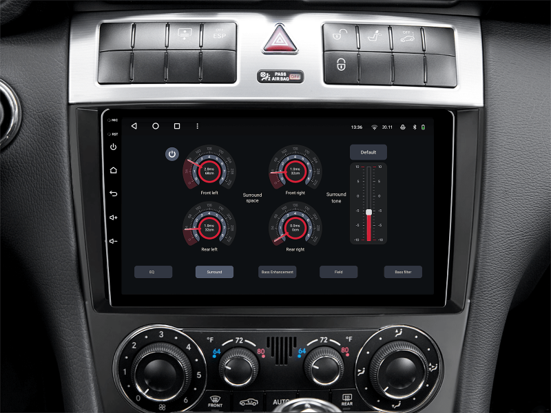 Купити Мультимедійна система Gazer T6009-W203F PRO MAX до Mercedes-Benz C-Class (W203, CL203, A209, C209) 2004-2011