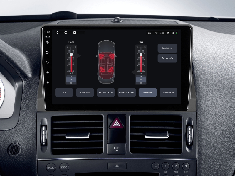 Купити Мультимедійна система Gazer T6009-W204 PRO MAX до Mercedes-Benz C-Class 3 (W204, S204) 2006-2011