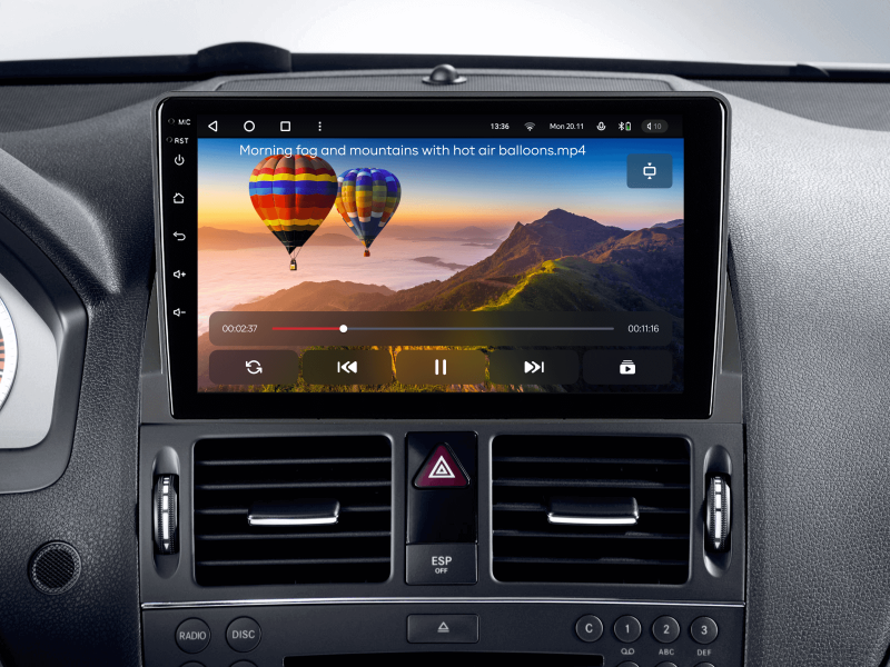 Купити Мультимедійна система Gazer T6009-W204 PRO MAX до Mercedes-Benz C-Class 3 (W204, S204) 2006-2011