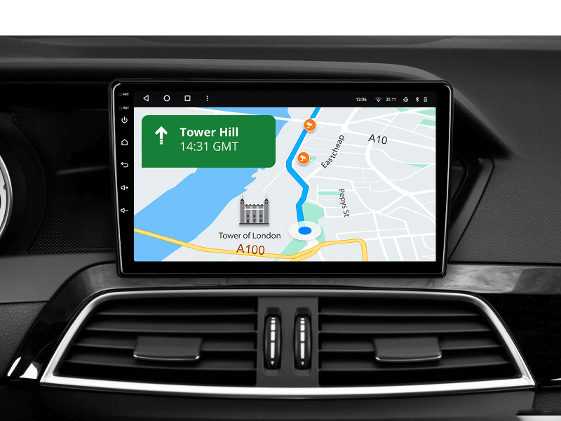 Купити Мультимедійна система Gazer T6009-W204F PRO MAX до Mercedes-Benz C-Class 3 (W204, C204, S204) 2011-2015