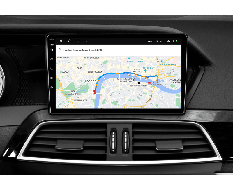 Купити Мультимедійна система Gazer T6009-W204F PRO MAX до Mercedes-Benz C-Class 3 (W204, C204, S204) 2011-2015