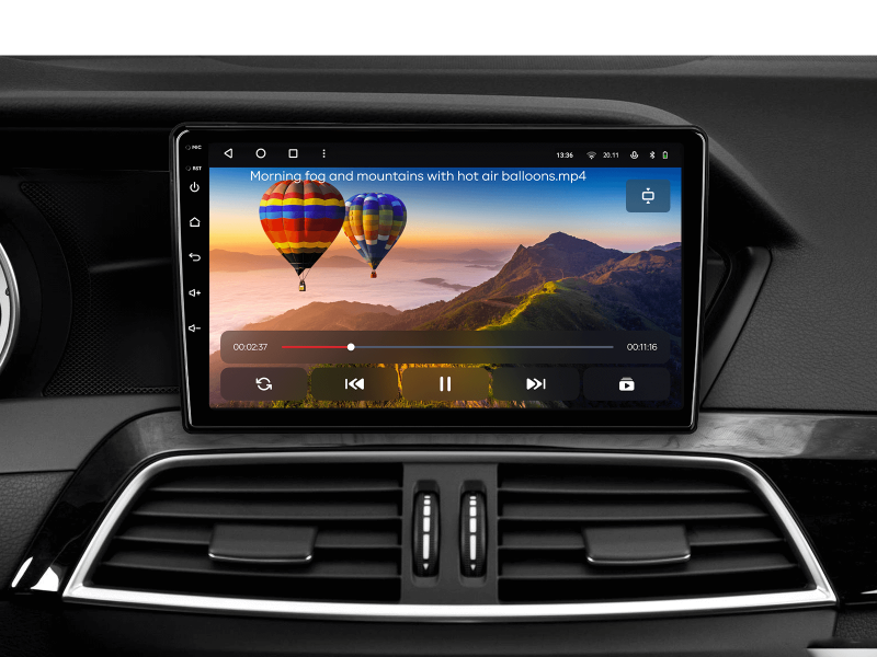 Купити Мультимедійна система Gazer T6009-W204F PRO MAX до Mercedes-Benz C-Class 3 (W204, C204, S204) 2011-2015