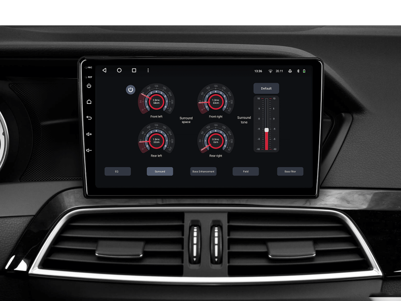 Купити Мультимедійна система Gazer T6009-W204F PRO MAX до Mercedes-Benz C-Class 3 (W204, C204, S204) 2011-2015