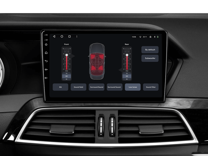 Купити Мультимедійна система Gazer T6009-W204F PRO MAX до Mercedes-Benz C-Class 3 (W204, C204, S204) 2011-2015