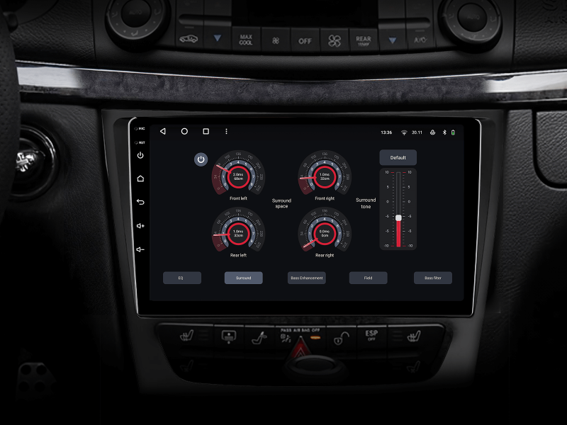 Купити Мультимедійна система Gazer T6009-W211 PRO MAX до Mercedes-Benz E-Class (S211, W211) 2002-2009, CLS Class (C219) 2004-2010